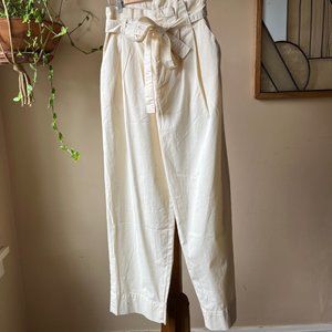 Everlane Paperbag Pant